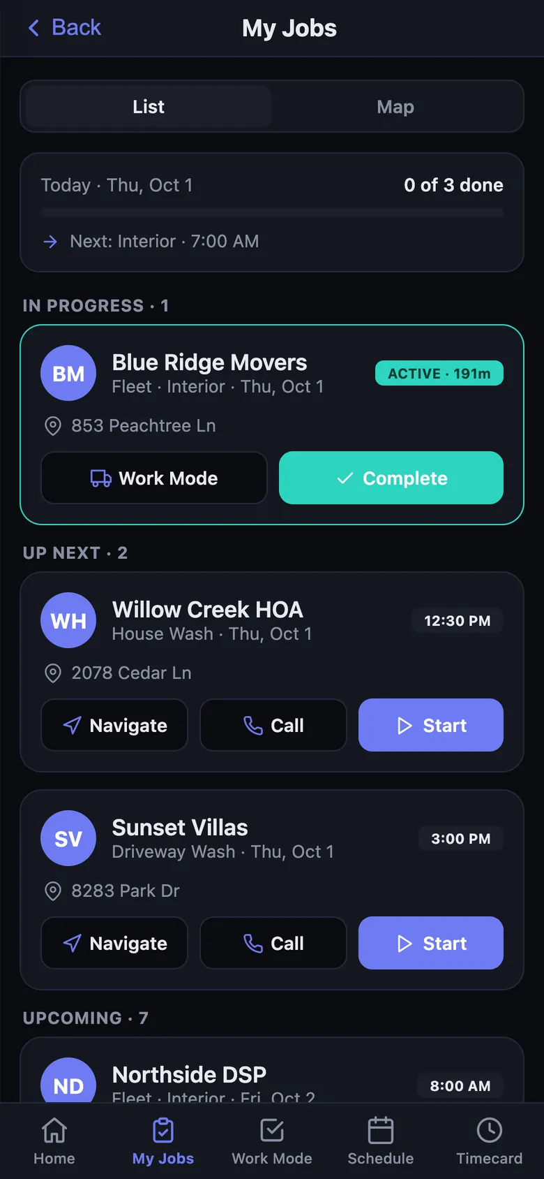 Crew jobs